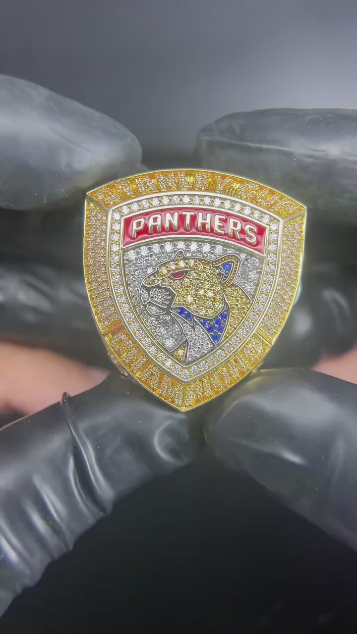 2024 Florida Panthers Stanley Cup Championship Ring - Premium Legend Series
