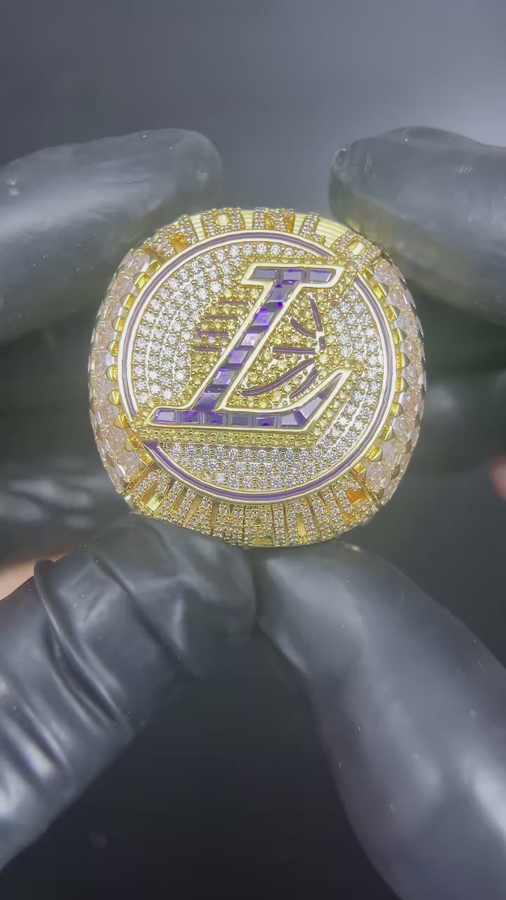 2020 Los Angeles Lakers NBA Championship Ring - Premium Legend Series