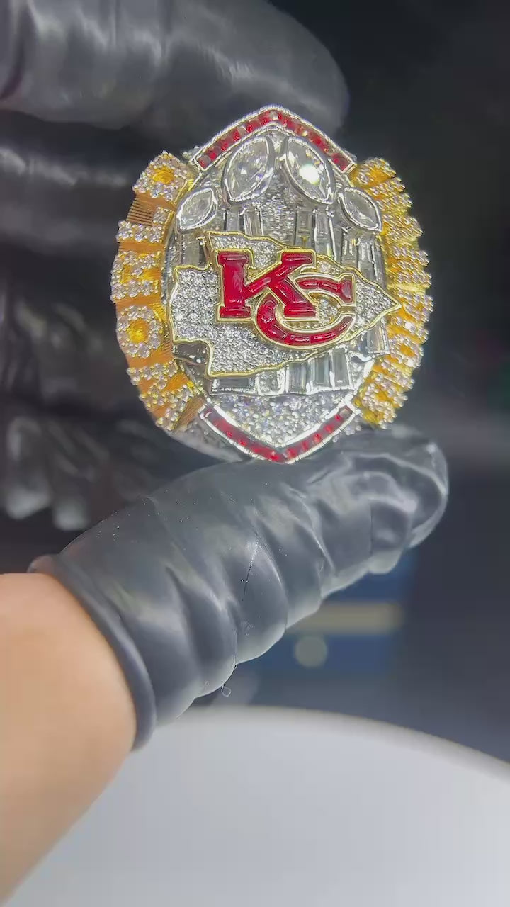 2023 Kansas City Chiefs Super Bowl Championship Ring - Premium Legend Series