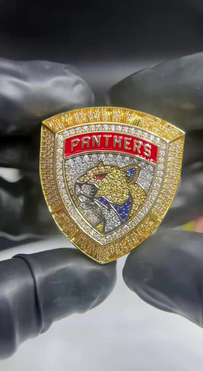 2024 Florida Panthers Stanley Cup Championship Ring - Premium Legend Series