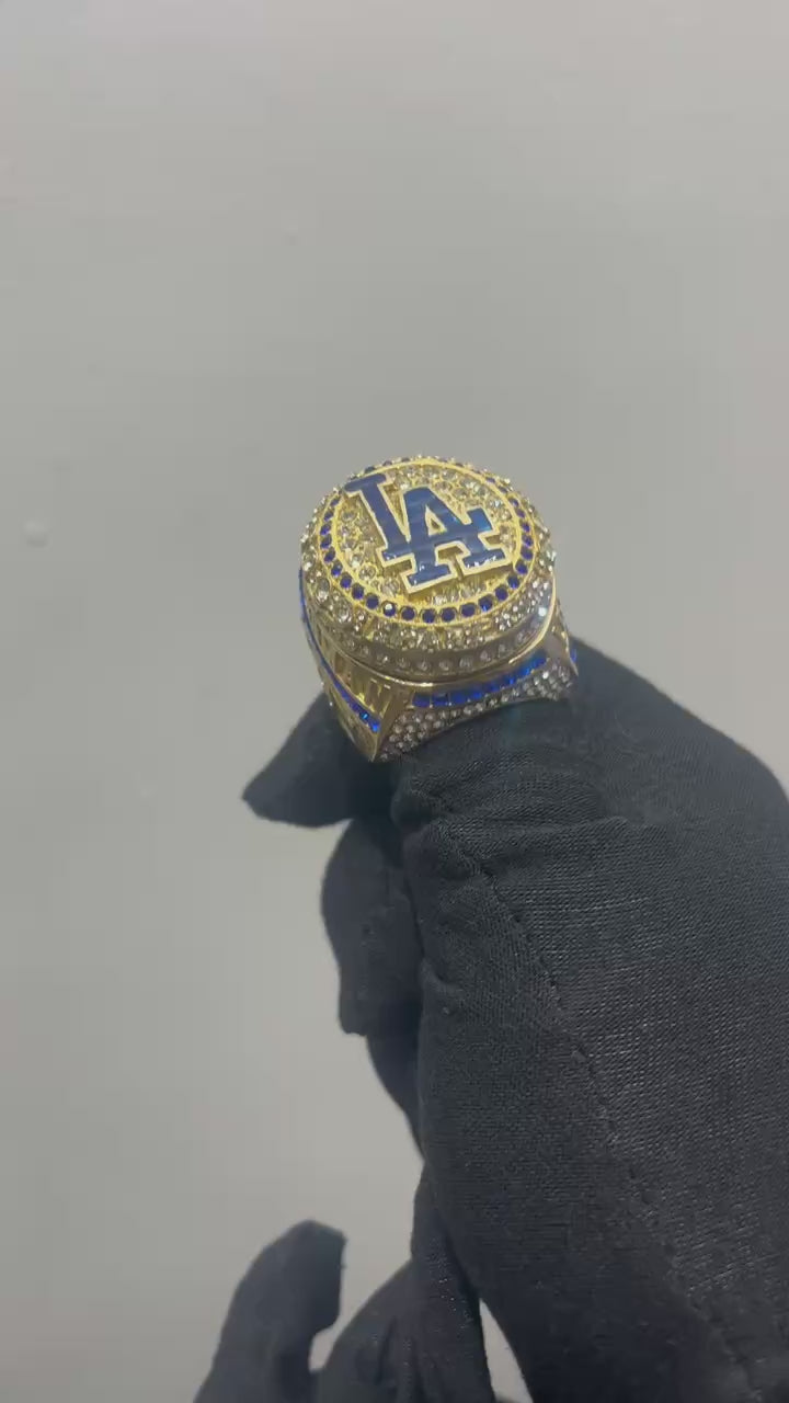 2024 Los Angeles Dodgers World Series Championship Ring - Standard Series