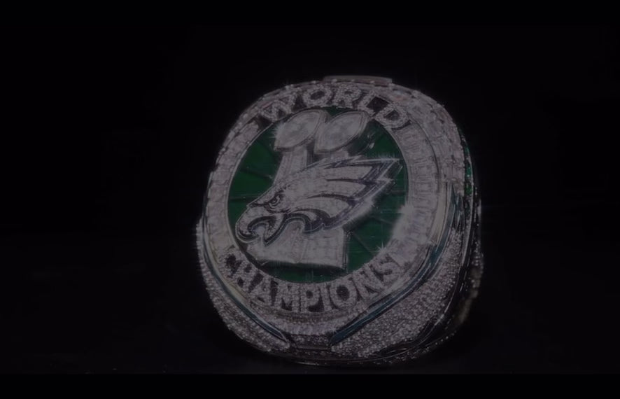 2024 Philadelphia Eagles Super Bowl Championship Ring - Premium Legend Series