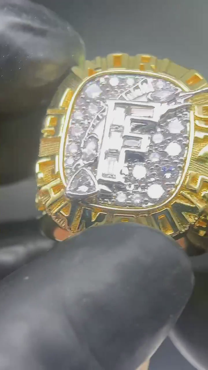 1997 Florida Marlins World Series Championship Ring - Premium Legend Series