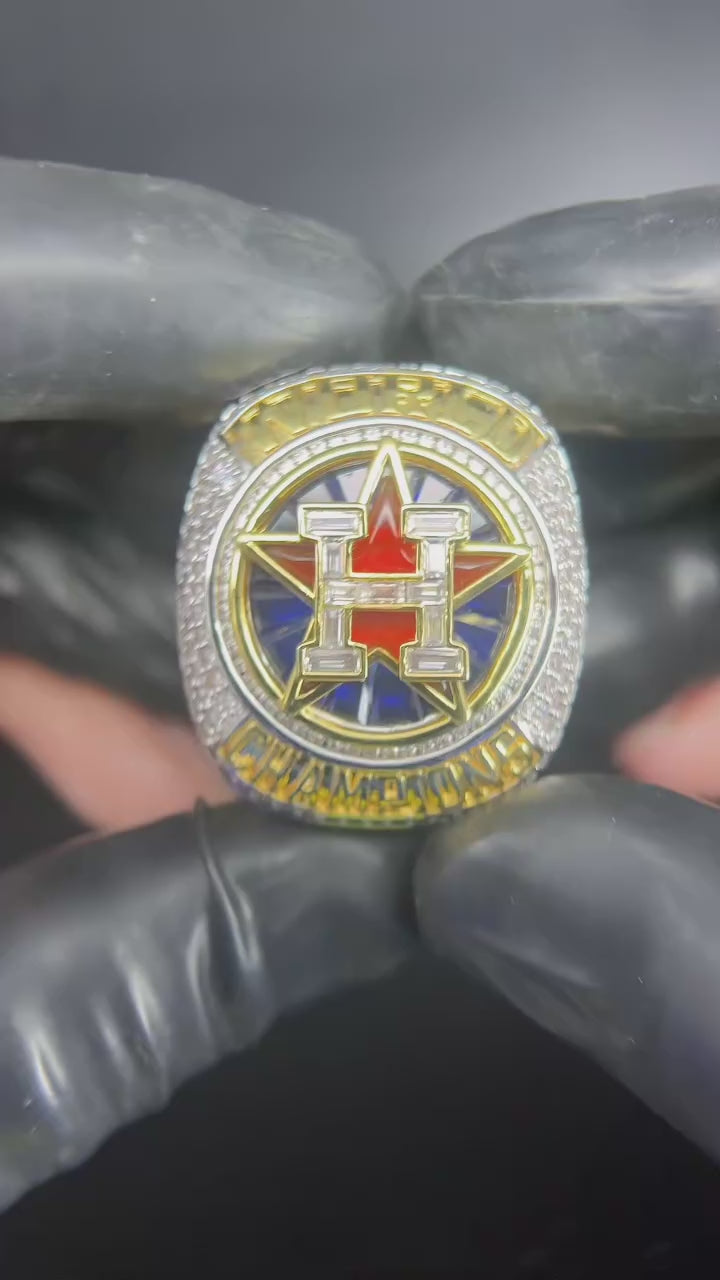 2017 Houston Astros World Series Championship Ring - Premium Legend Series