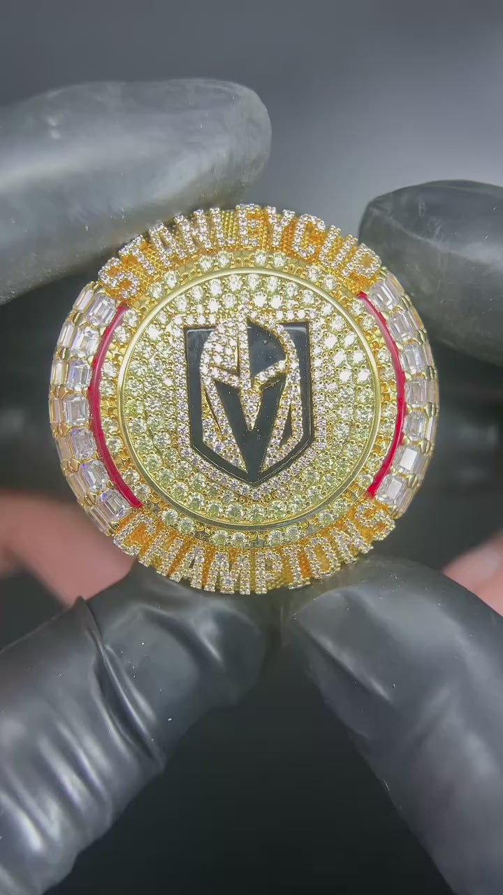 2023 Vegas Golden Knights Stanley Cup Championship Ring - Premium Legend Series