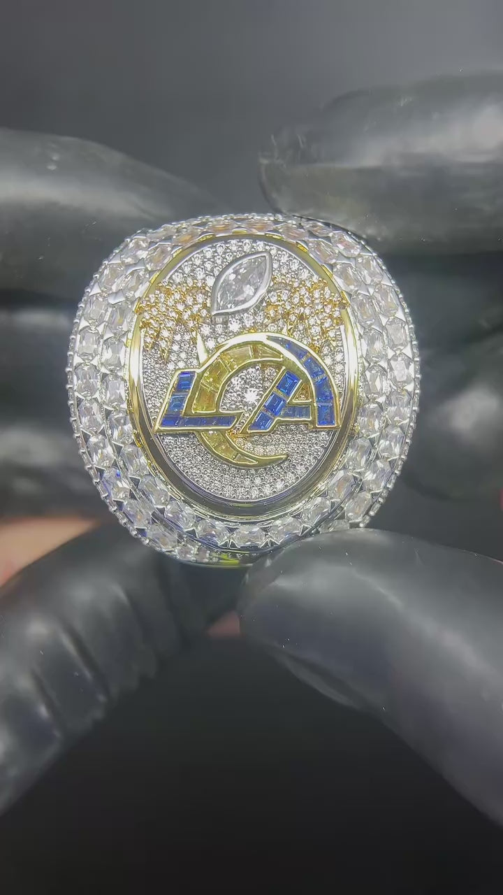 2021 Los Angeles Rams Super Bowl Championship Ring - Premium Legend Series