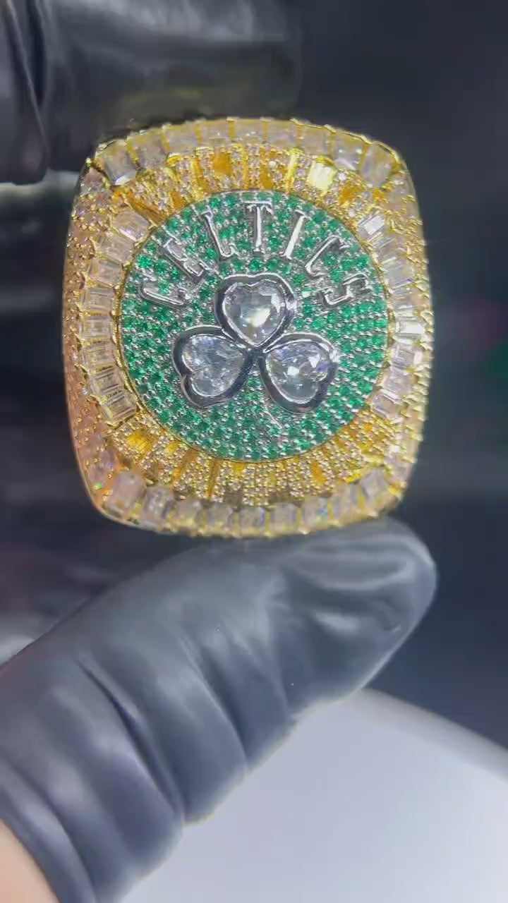 2024 Boston Celtics NBA Championship Ring - Premium Legend Series
