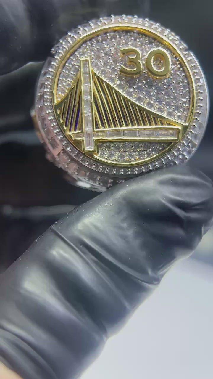 2015 Golden State Warriors NBA Championship Ring - Premium Legend Series